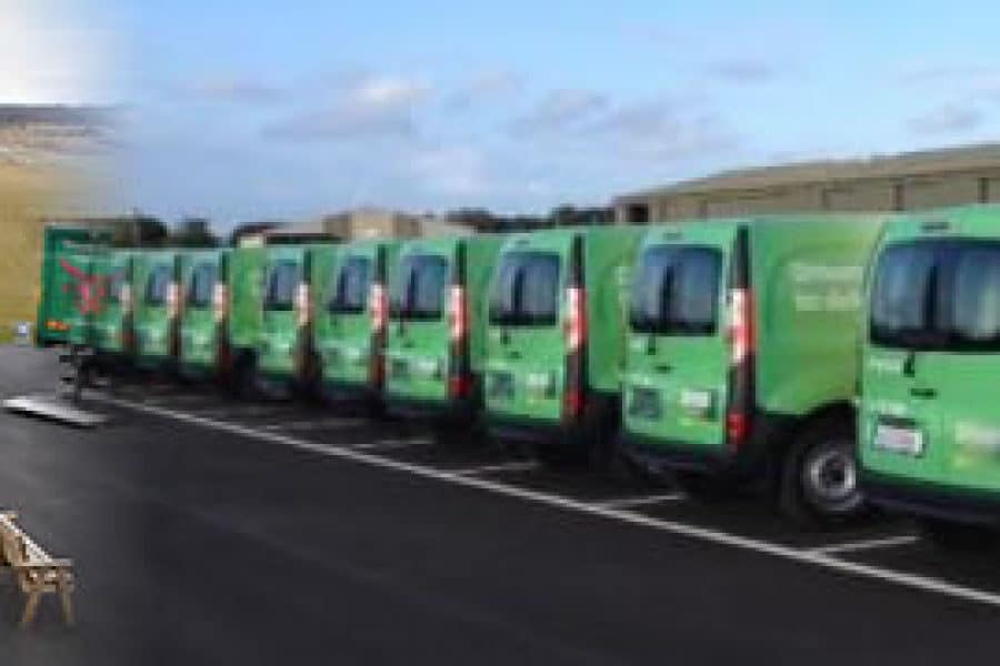 Branding fleet vehicles Benefits & Opportunities