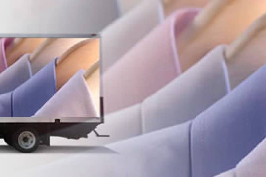 Easy Garment shipment with GPS Tracking System