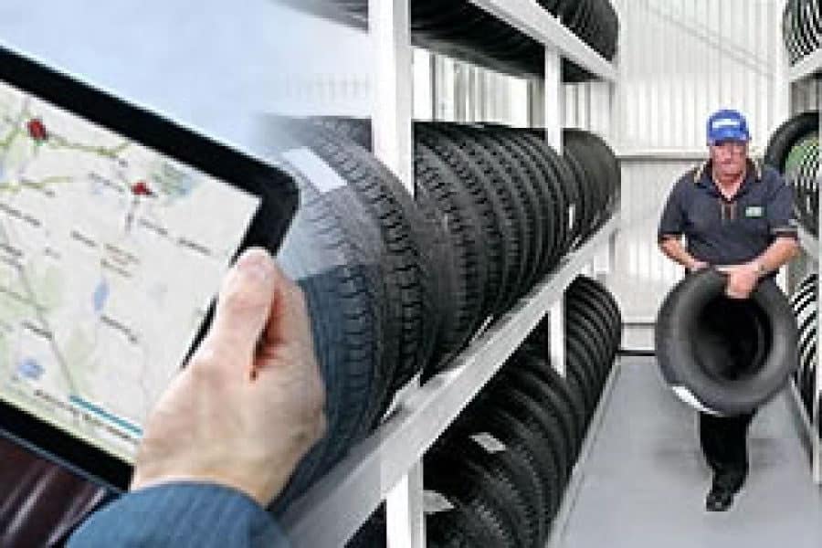 Efficient ways for tyre management with GPS