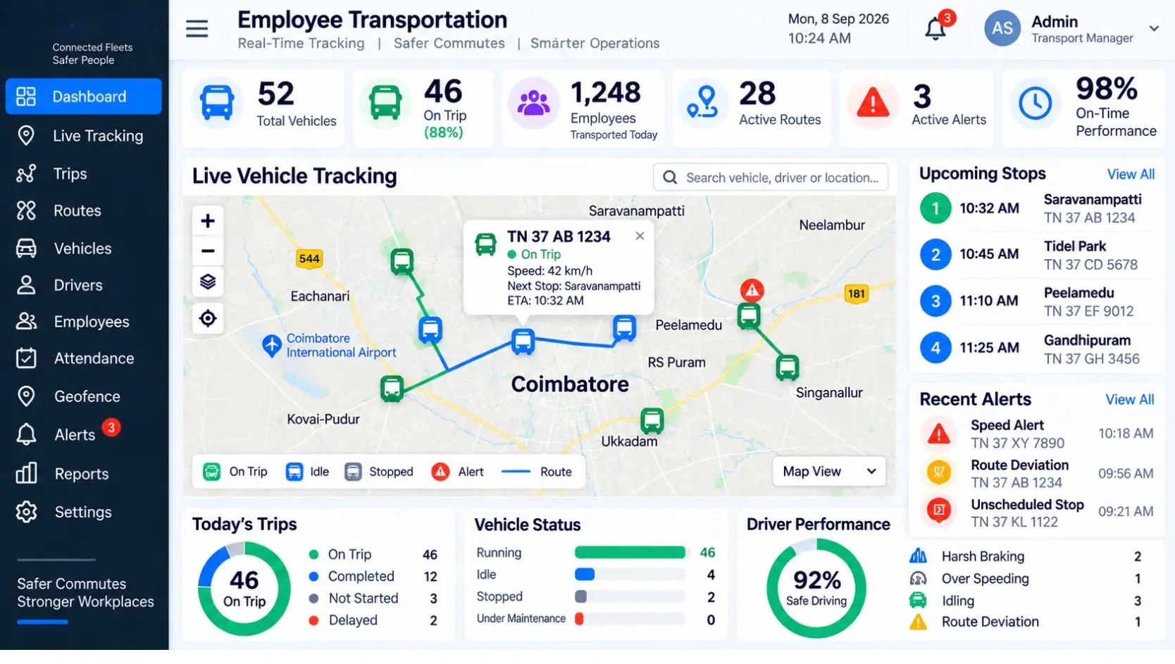 Employee Fleet Management Software