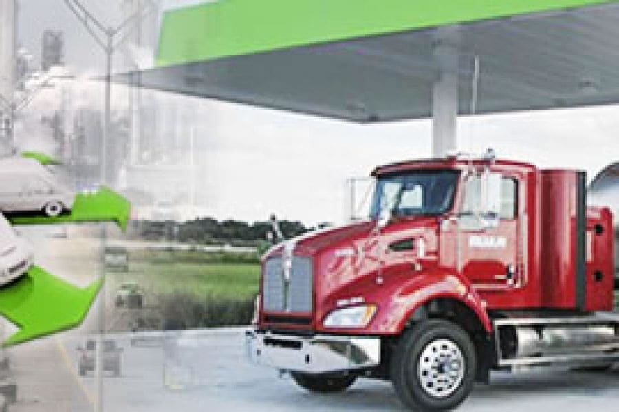 Enhance safety for oil and gas vehicle with GPS tracking system