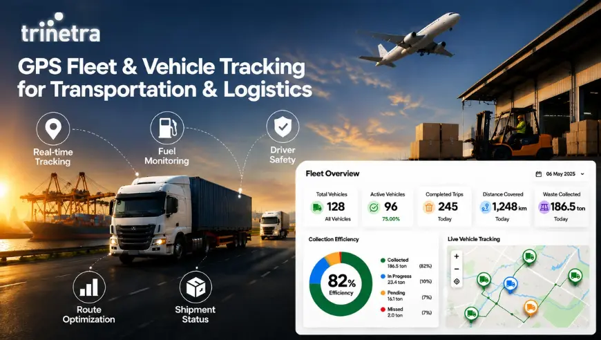Fleet Management Software for Transportation & Logistics