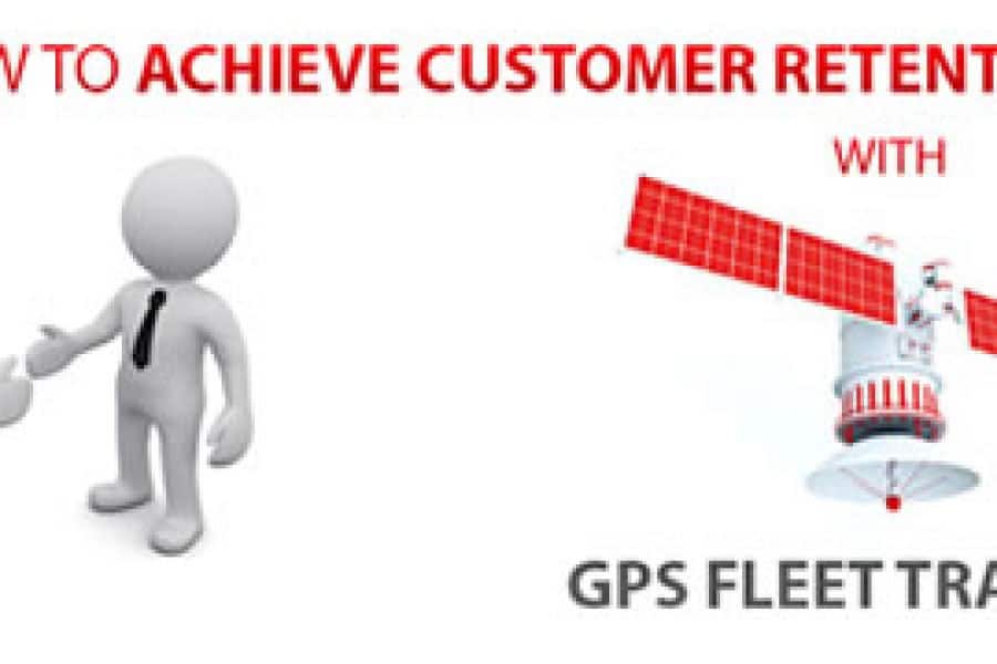 Fleet tracking to improve customer service
