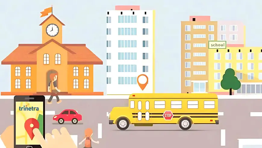 GPS School Bus Tracker