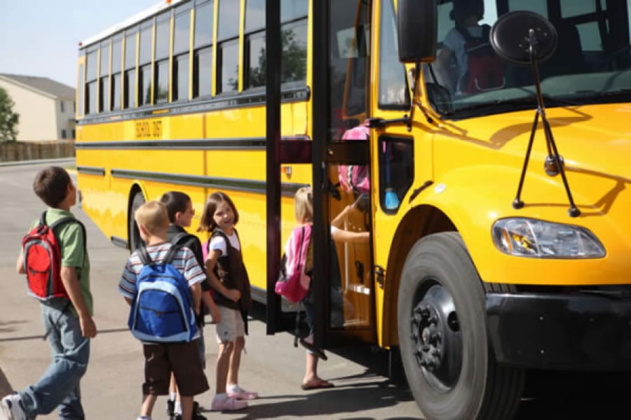 How Do RFID in School Buses Enhances Security of the Children