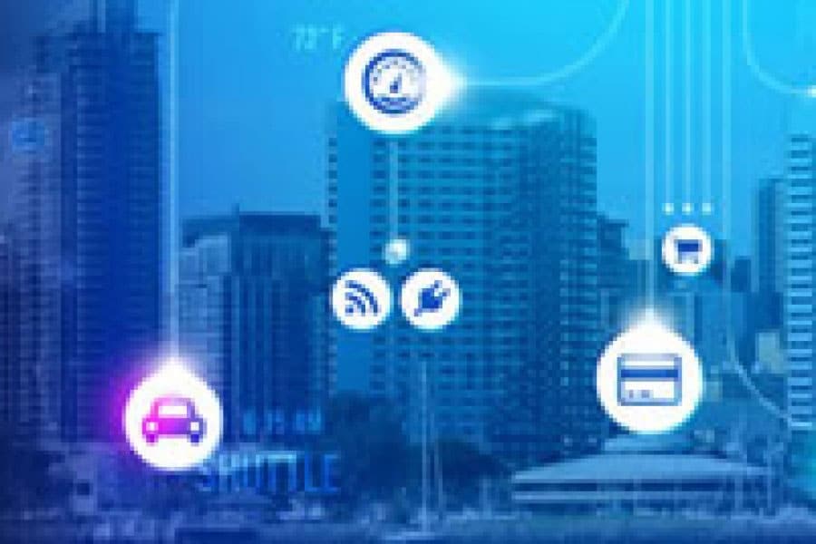 IoT Technology for Developing Smart City
