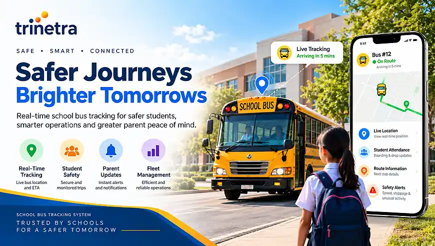 School Bus GPS Tracking system