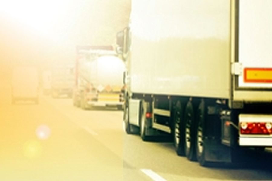 Temperature sensors in GPS vehicle tracking system