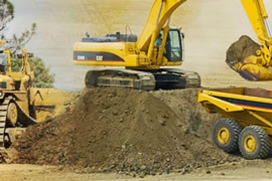 Ways how construction vehicles can benefit from GPS Tracking