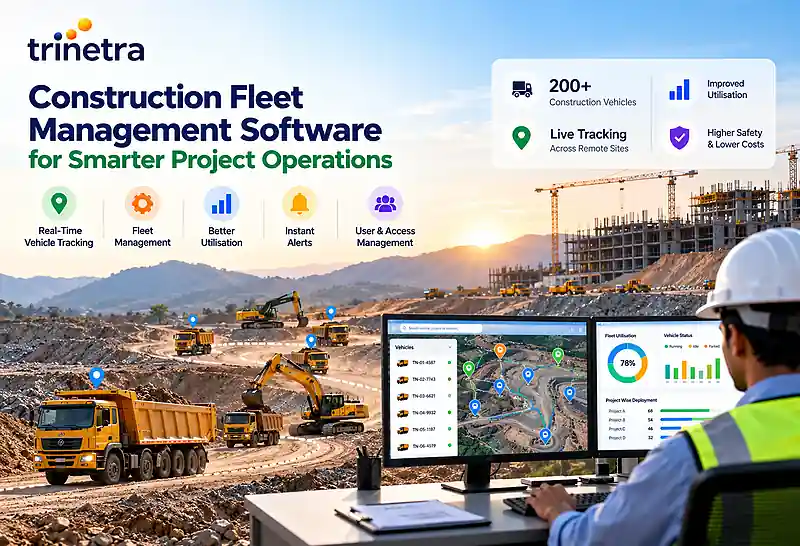 constrction fleet management chennai