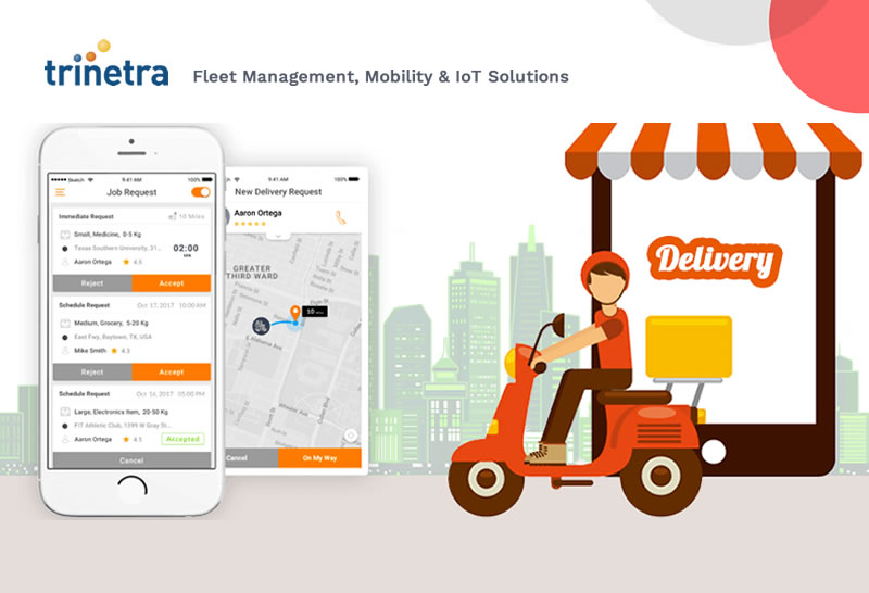 refrigerated truck tracking software