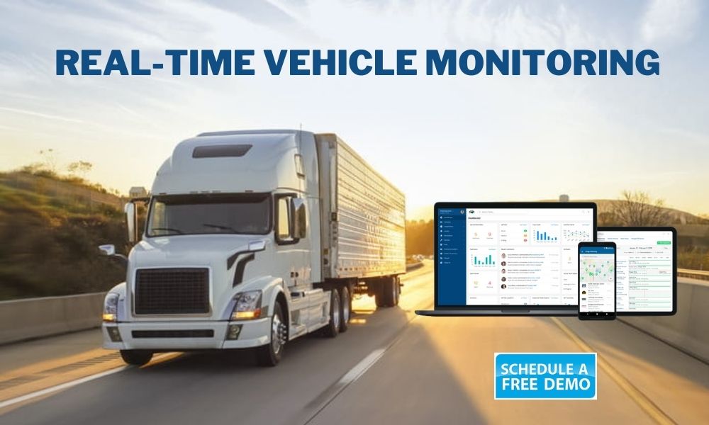 Fleet Management Software - Live GPS Vehicle Monitoring