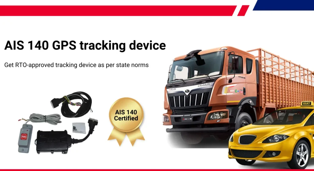 AIS 140 GPS tracking device