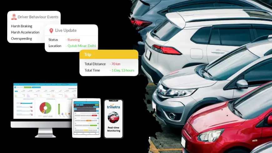 Fleet Management Solutions with GPS Tracking Software for Leasing and Rental Vehicle Companies
