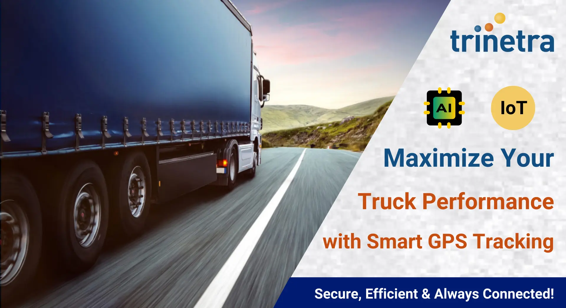 GPS Tracking System for Trucks