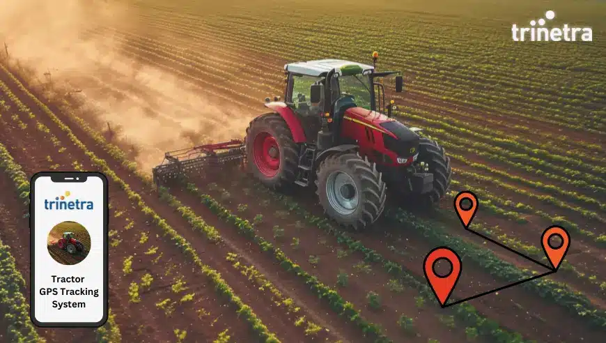 Tractor GPS Tracking System