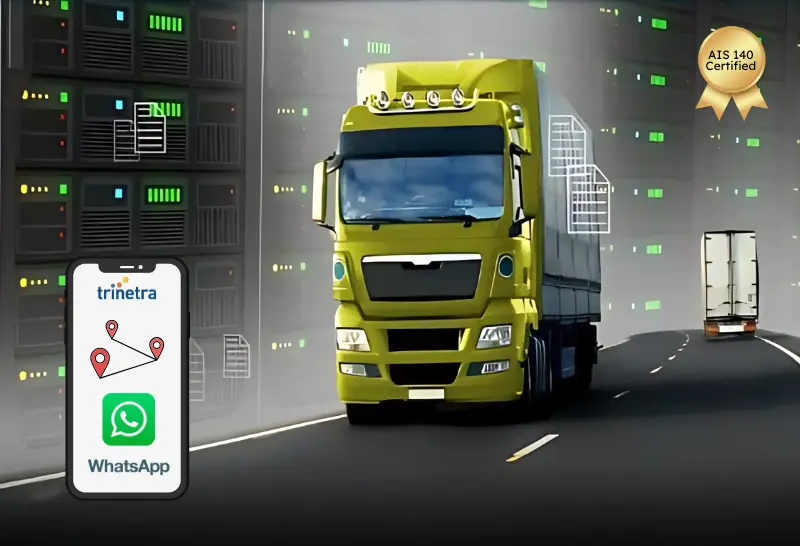 Fleet Management with GPS Tracking and WhatsApp Integration