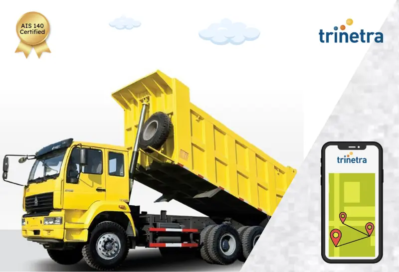 Tipper Lorry GPS Tracking System