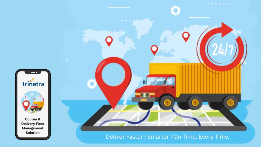 Courier & Delivery Fleet Management Software