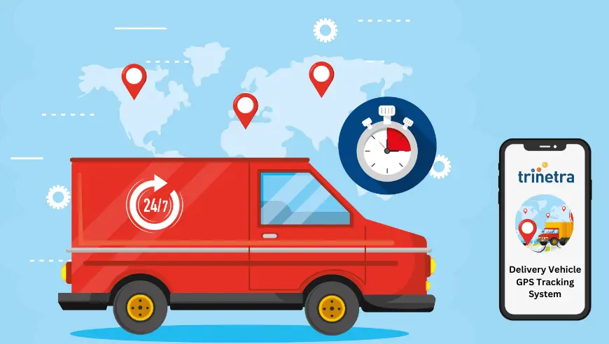 Delivery Fleet Management Software