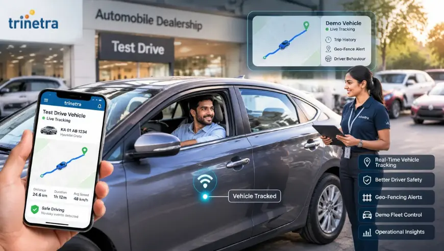 Test Drive Fleet Management Software