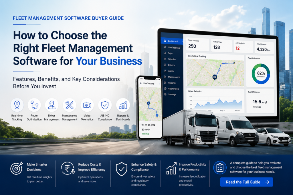 Fleet management software - buyer guide