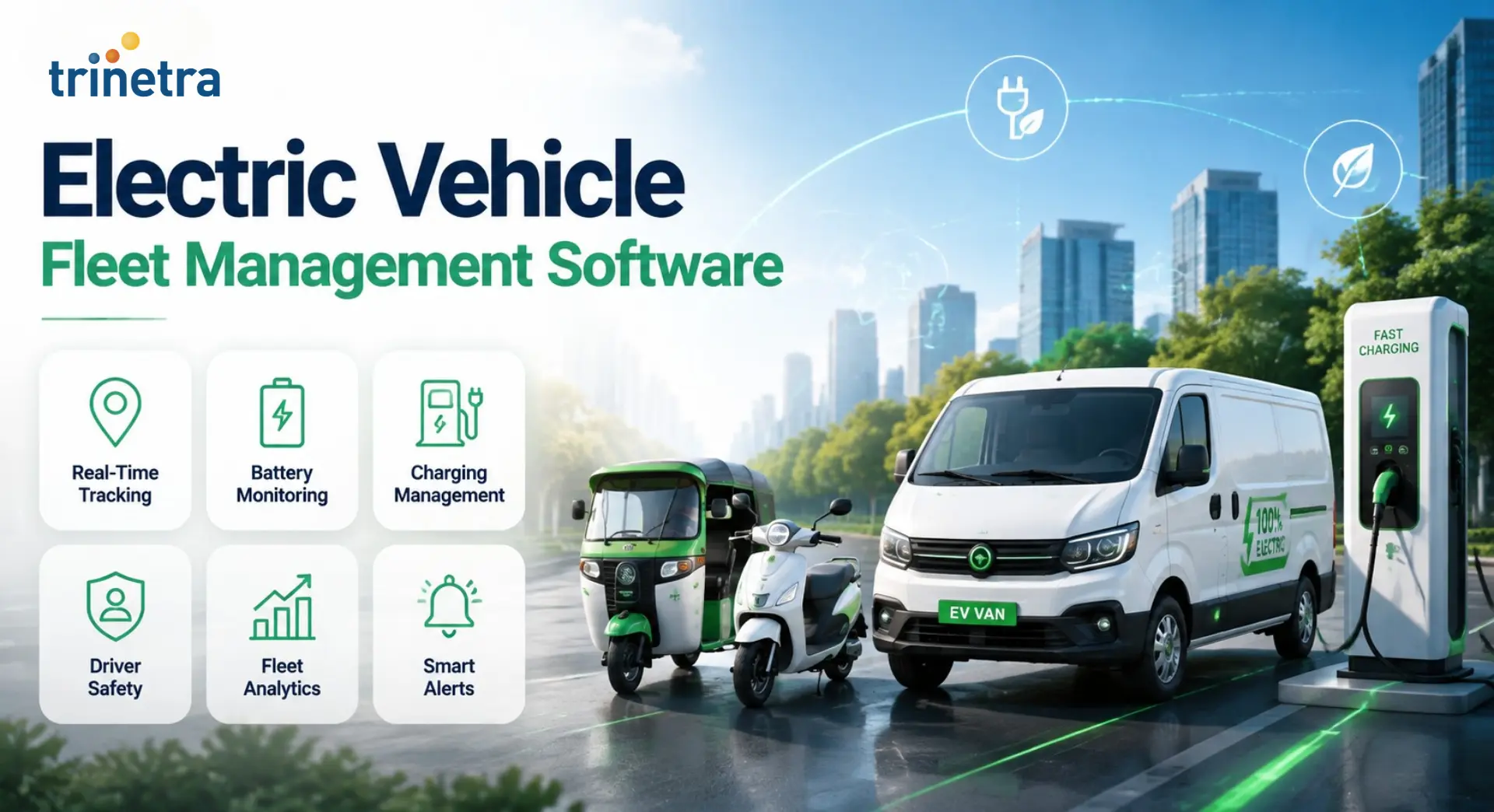 electric vehicle fleet management software electric vehicle fleet management software